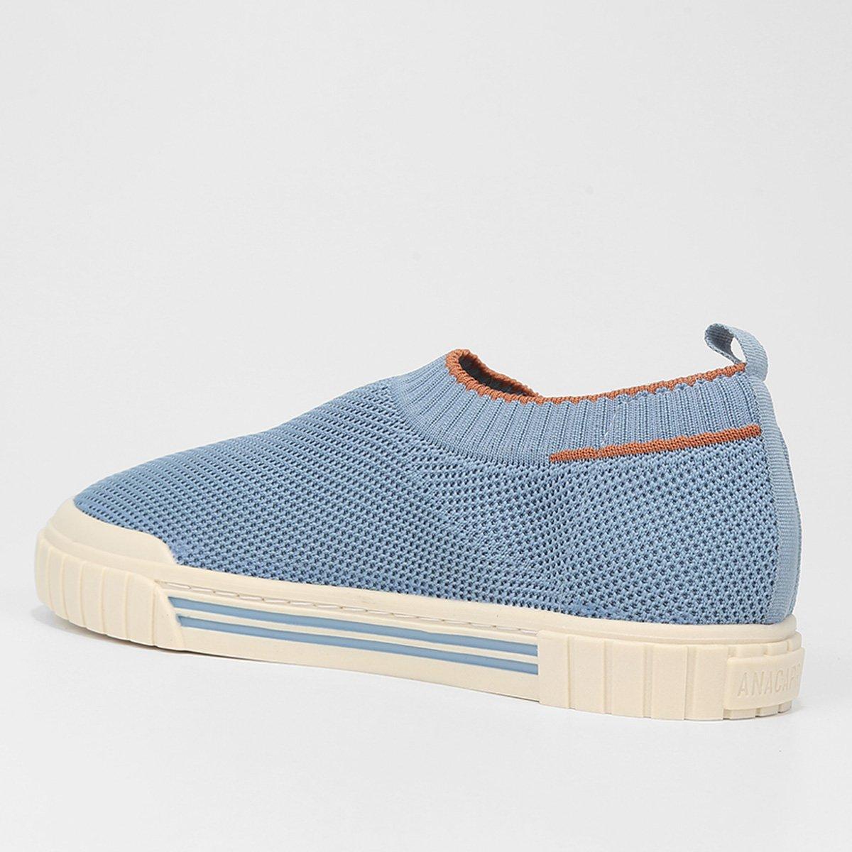 Slip On Anacapri Knit Feminino - 4