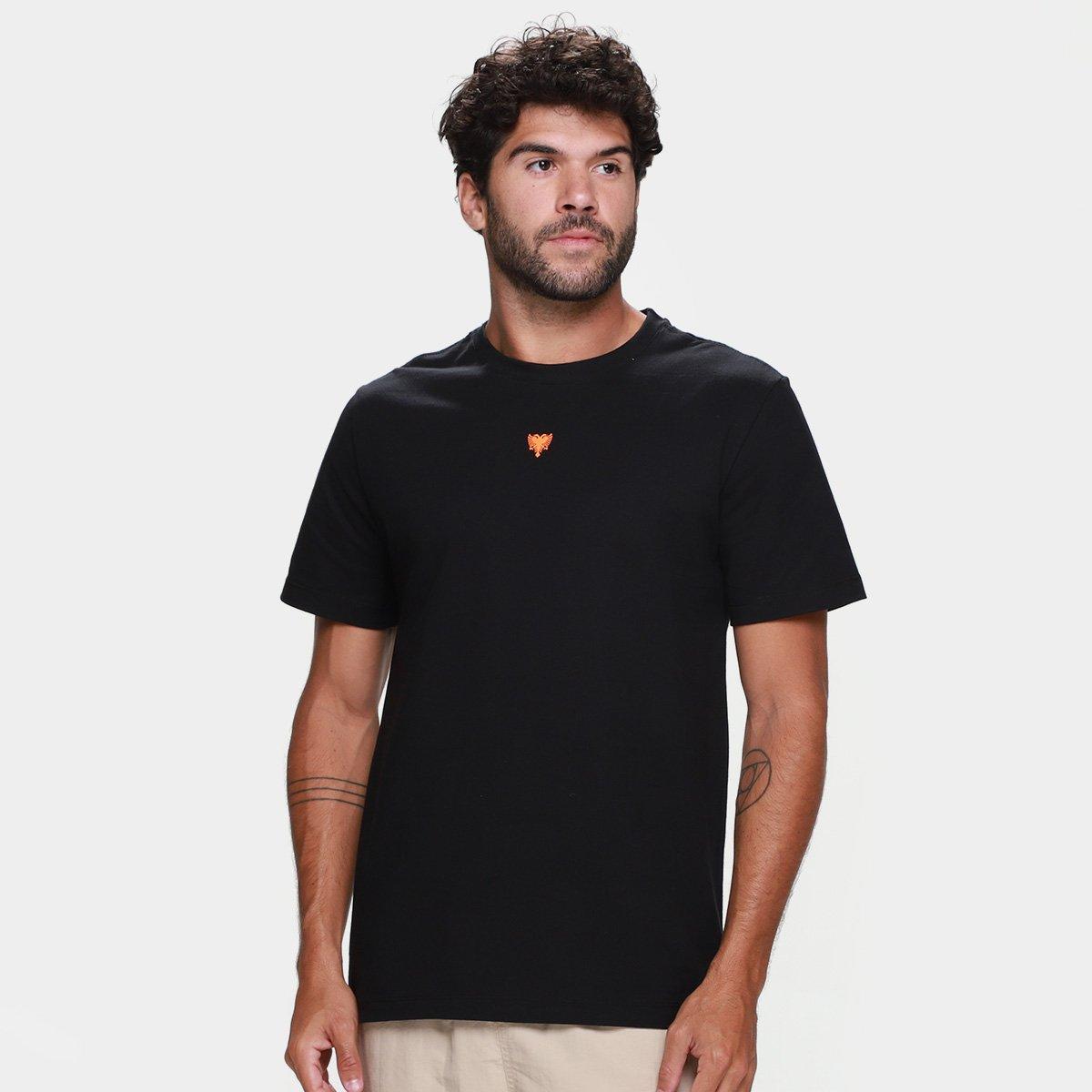 Camiseta Cavalera Comfort Basic Compact Masculina - 1