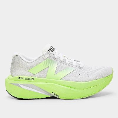 Tênis New Balance Fuelcell Supercomp Trainer V3 Feminino