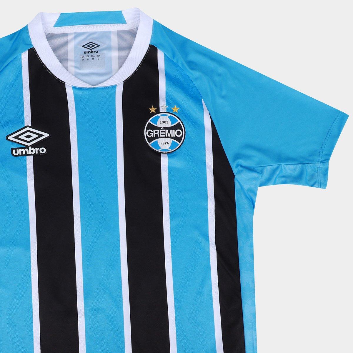 Camisa Grêmio I 25/26 N°10 Torcedor Umbro Masculina - 8