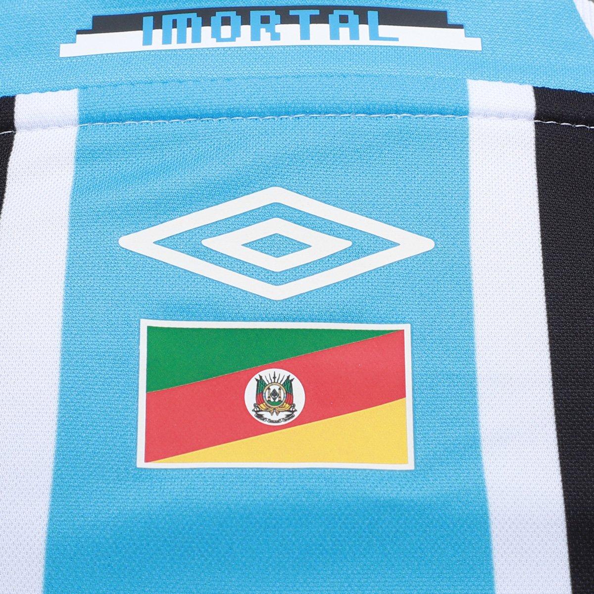 Camisa Grêmio I 25/26 N°10 Torcedor Umbro Masculina - 7