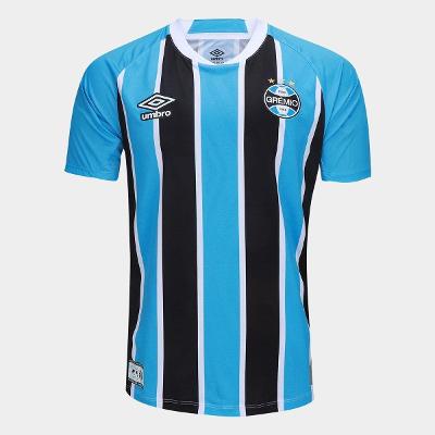 Camisa Grêmio I 25/26 N°10 Torcedor Umbro Masculina