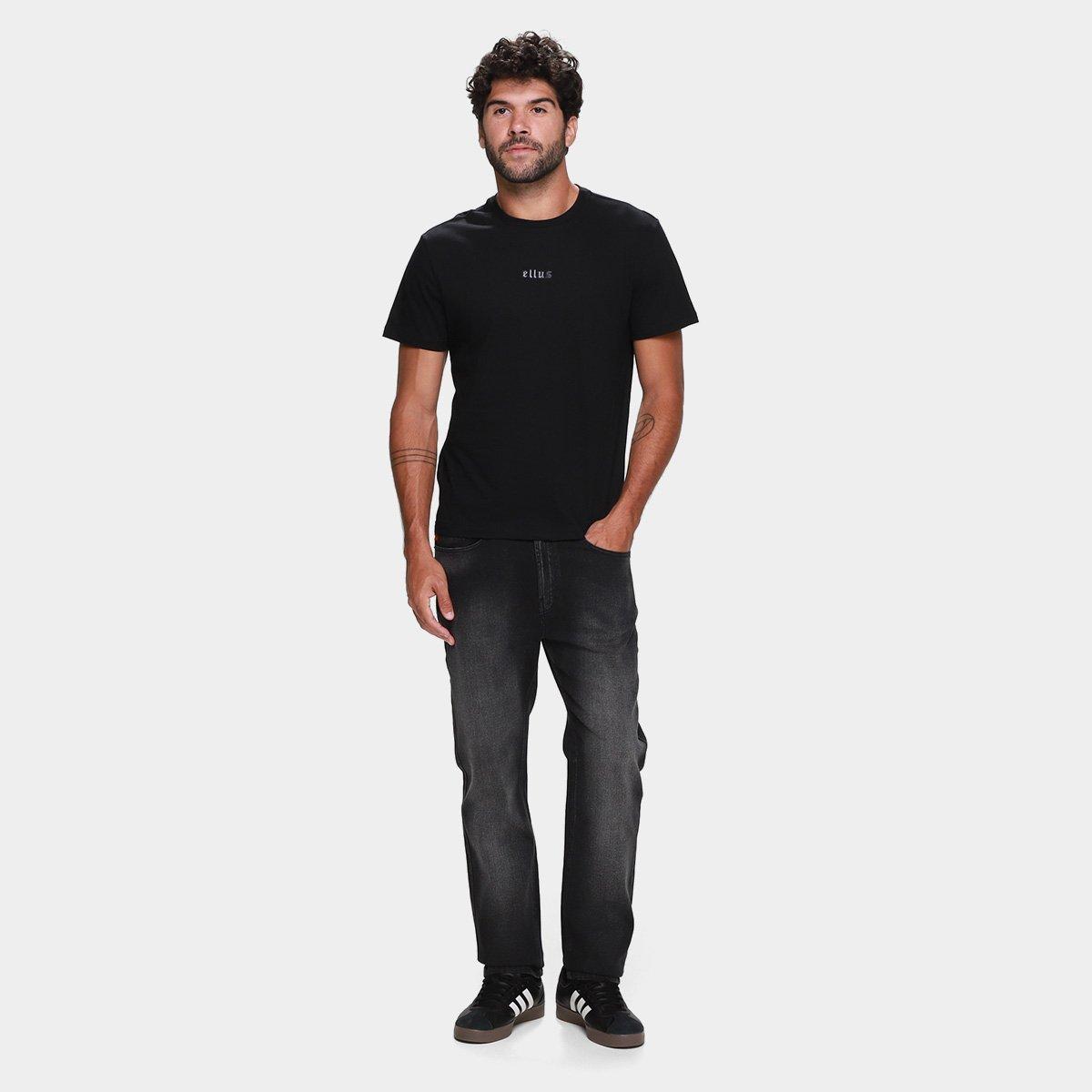 Camiseta Ellus Casual Masculina - 4