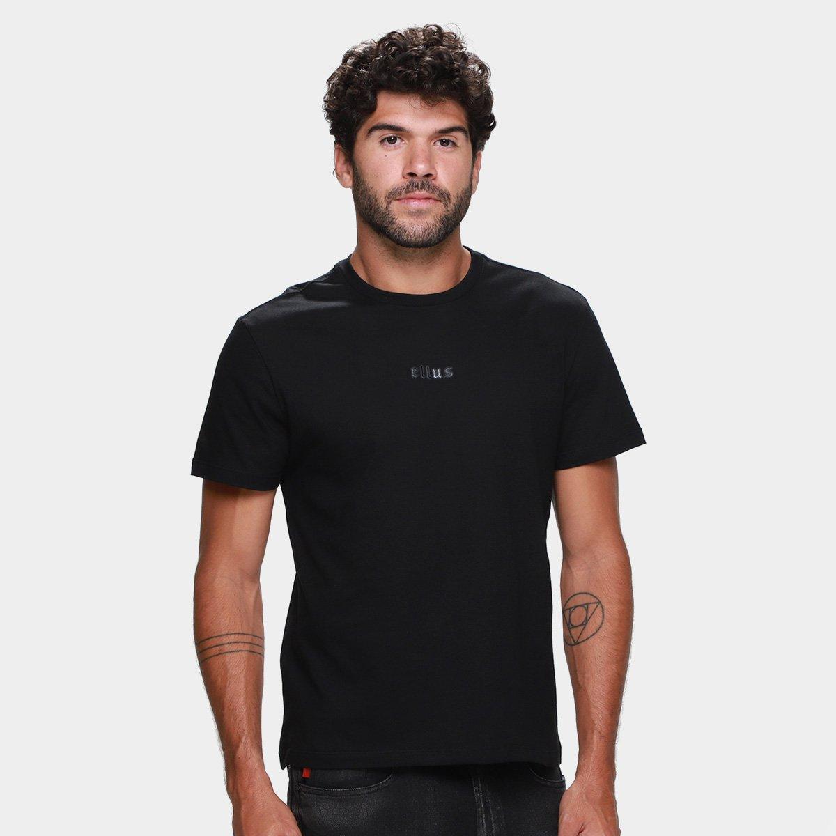 Camiseta Ellus Casual Masculina - 1