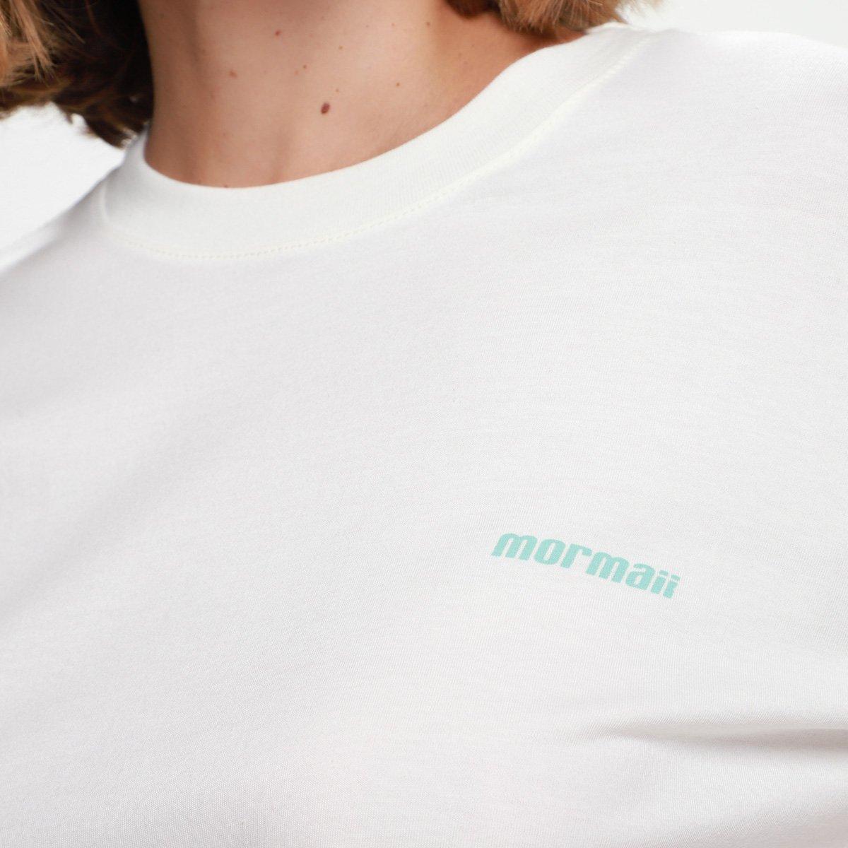 Camiseta Mormaii Pent Casual Feminina - 3