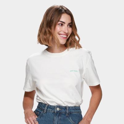 Camiseta Mormaii Pent Casual Feminina
