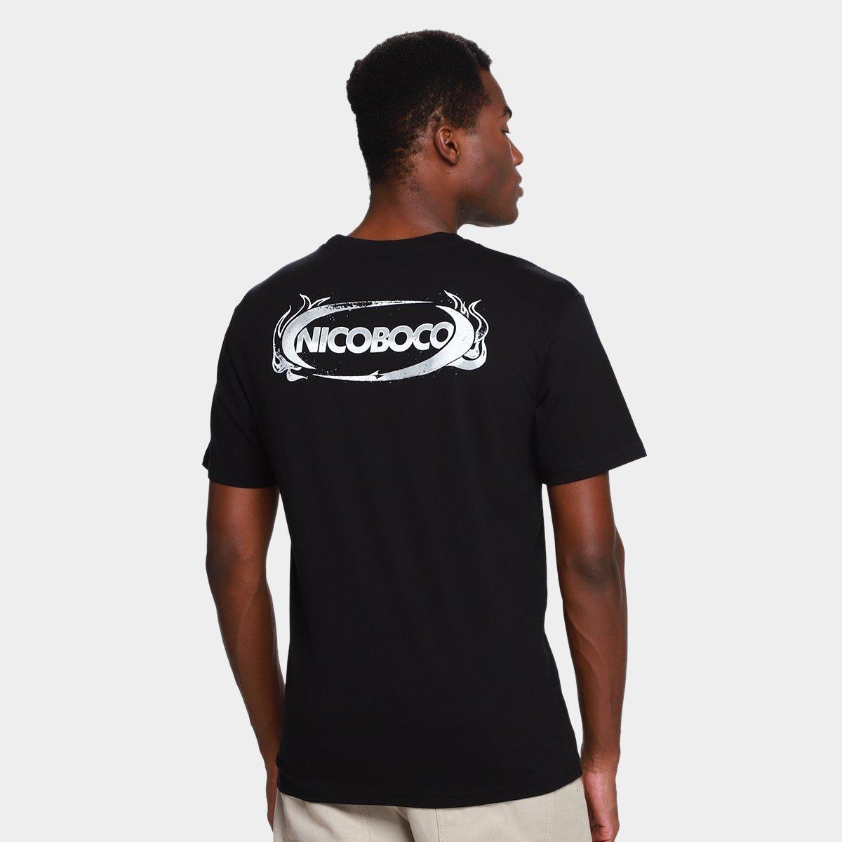 Camiseta Nicoboco Anthem Masculina - 2