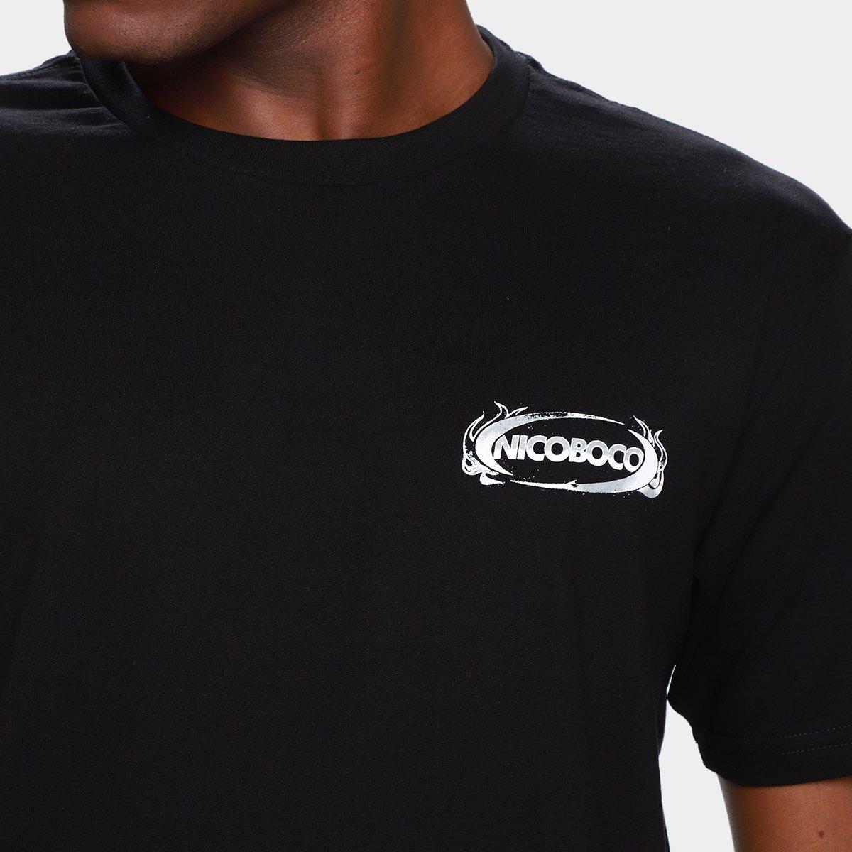 Camiseta Nicoboco Anthem Masculina - 3