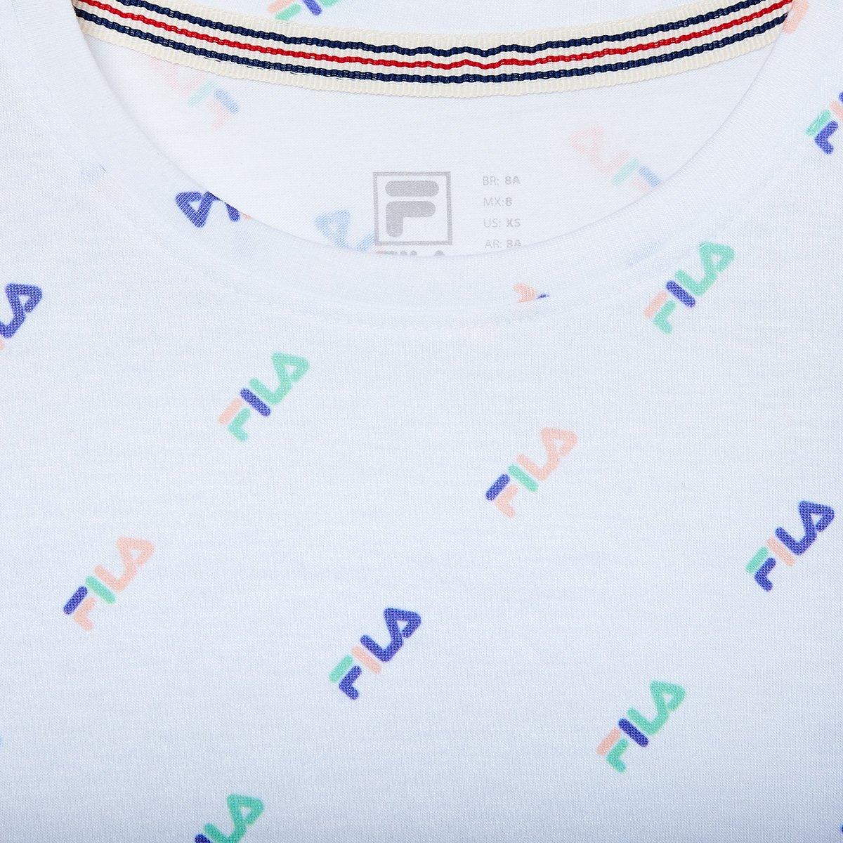 Camiseta Infantil Fila Full Menina - 2