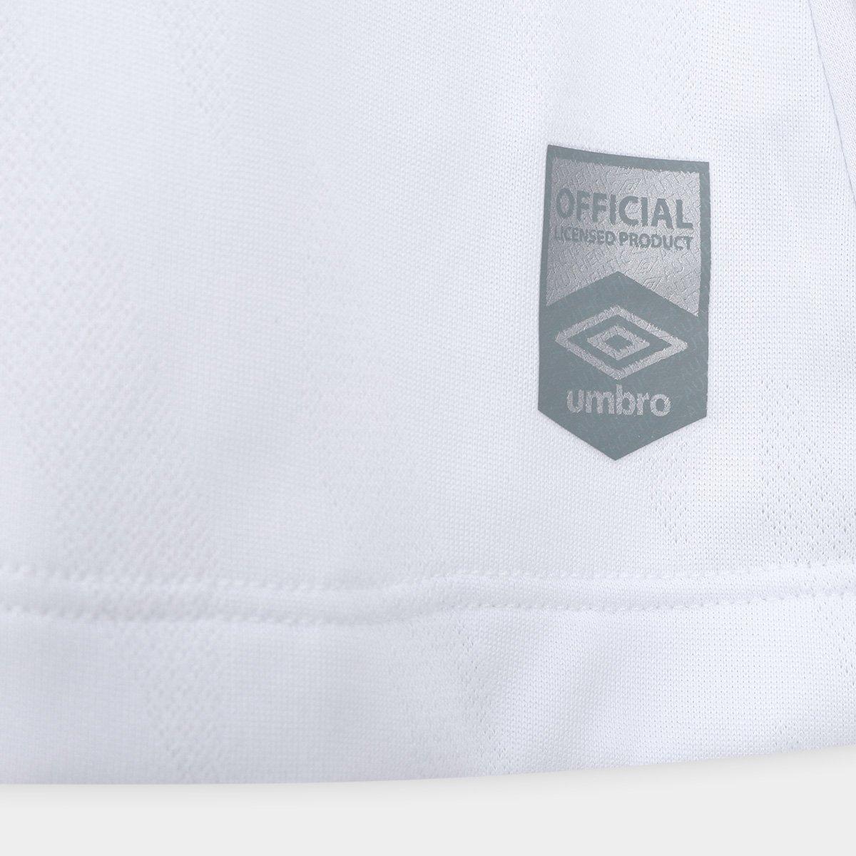 Camisa Santos I 25/26 S/N Torcedora Umbro Feminina - 6