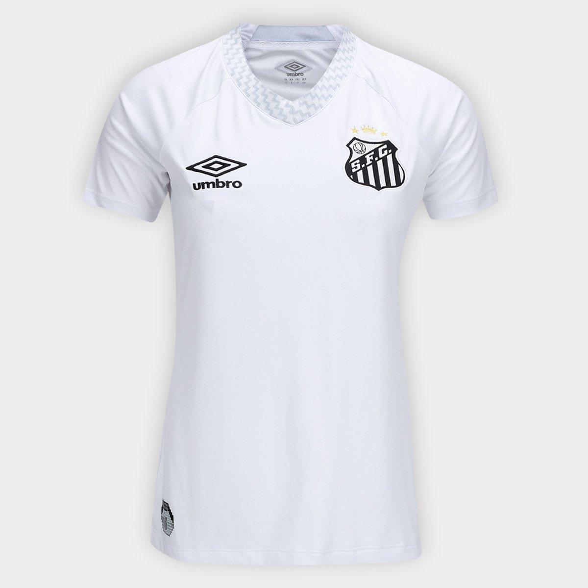 Camisa Santos I 25/26 S/N Torcedora Umbro Feminina - 1