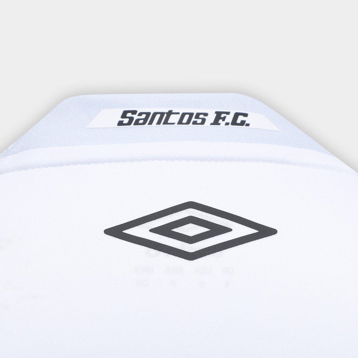 Camisa Santos I 25/26 S/N Torcedora Umbro Feminina - 7