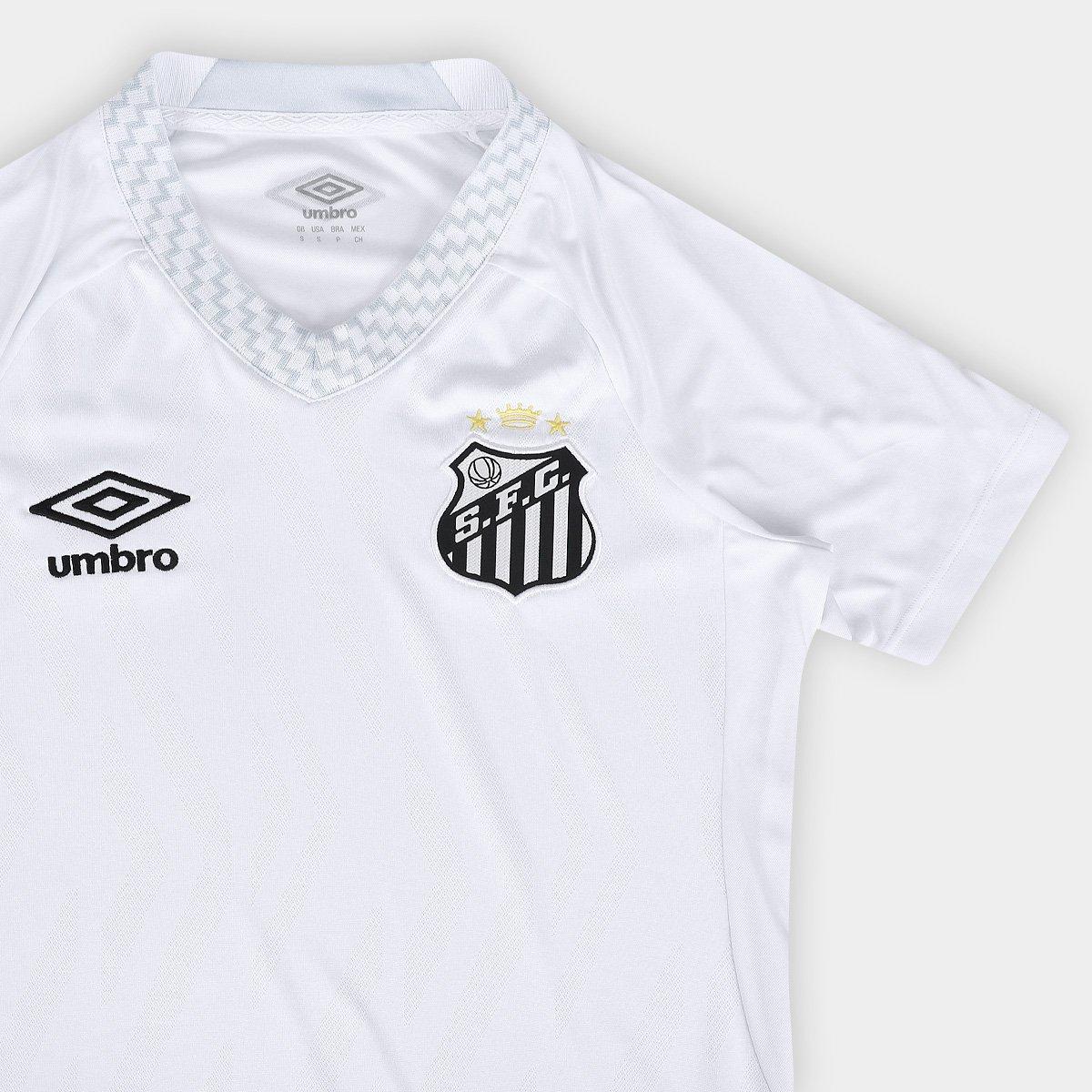 Camisa Santos I 25/26 S/N Torcedora Umbro Feminina - 8
