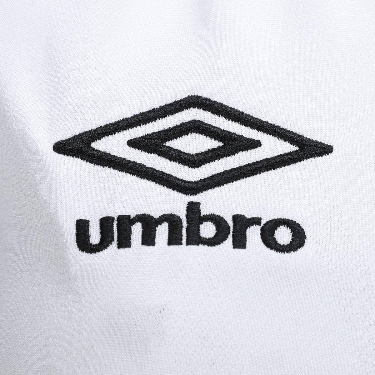 Camisa Santos I 25/26 S/N Torcedora Umbro Feminina - 4