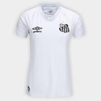 Camisa Santos I 25/26 S/N Torcedora Umbro Feminina - 1