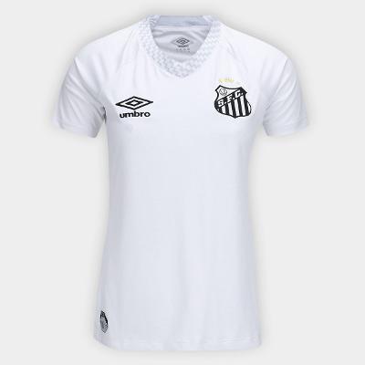 Camisa Santos I 25/26 S/N Torcedora Umbro Feminina