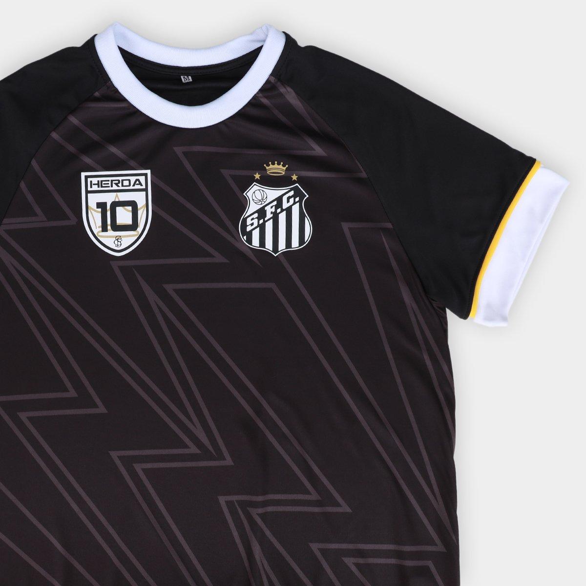 Camisa Santos Trothem Masculina - 8