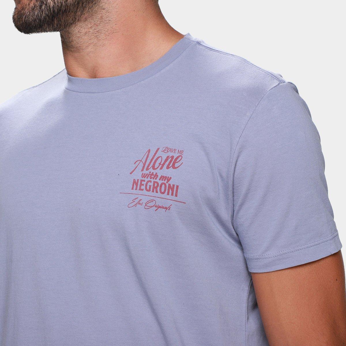 Camiseta Ellus Casual Masculina - 3