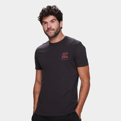 Camiseta Ellus Casual Masculina