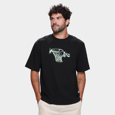 Camiseta New Balance Hoops Masculina