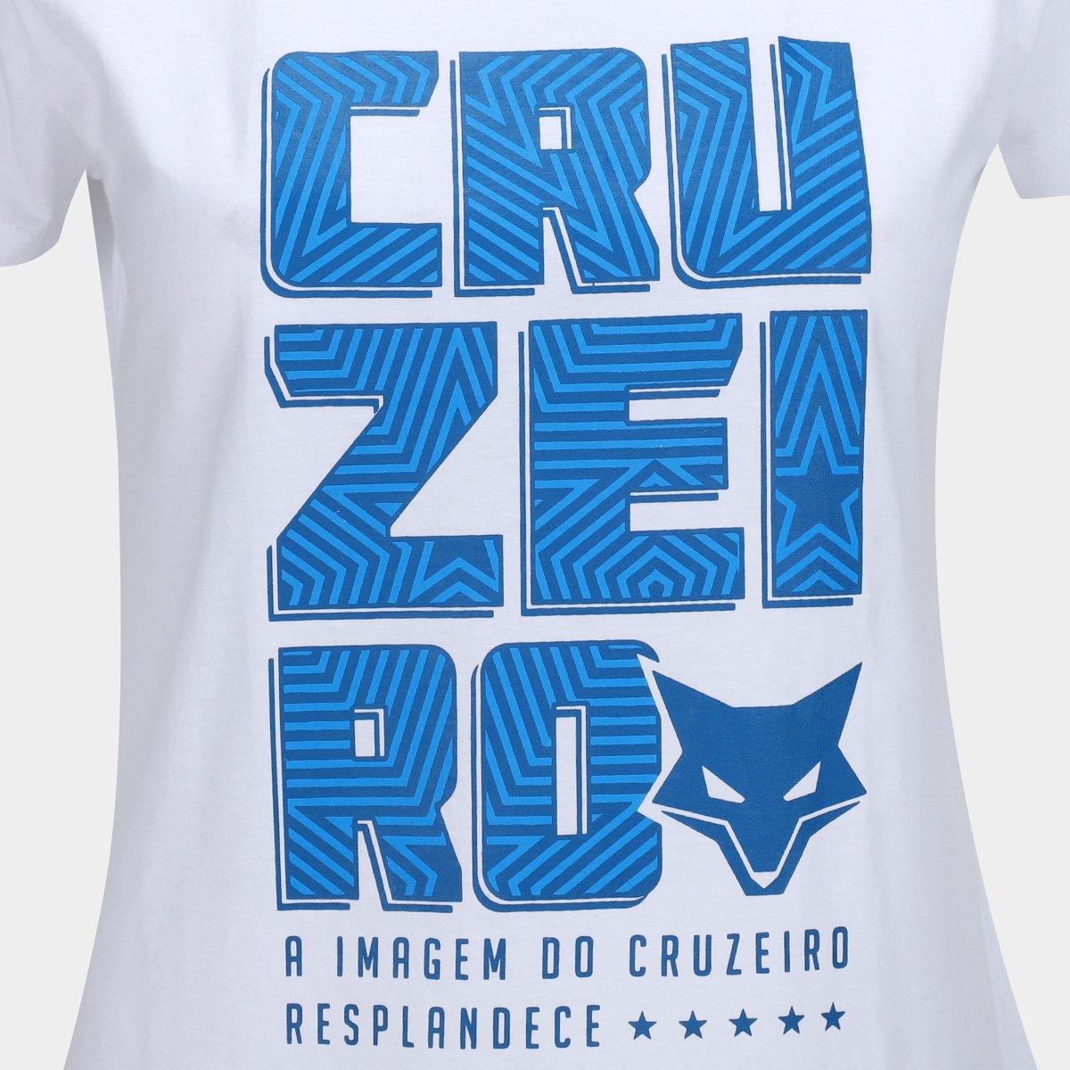Camiseta Cruzeiro Feminina - 3