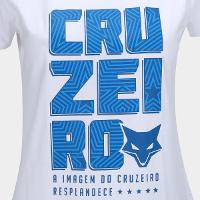 Camiseta Cruzeiro Feminina - 3