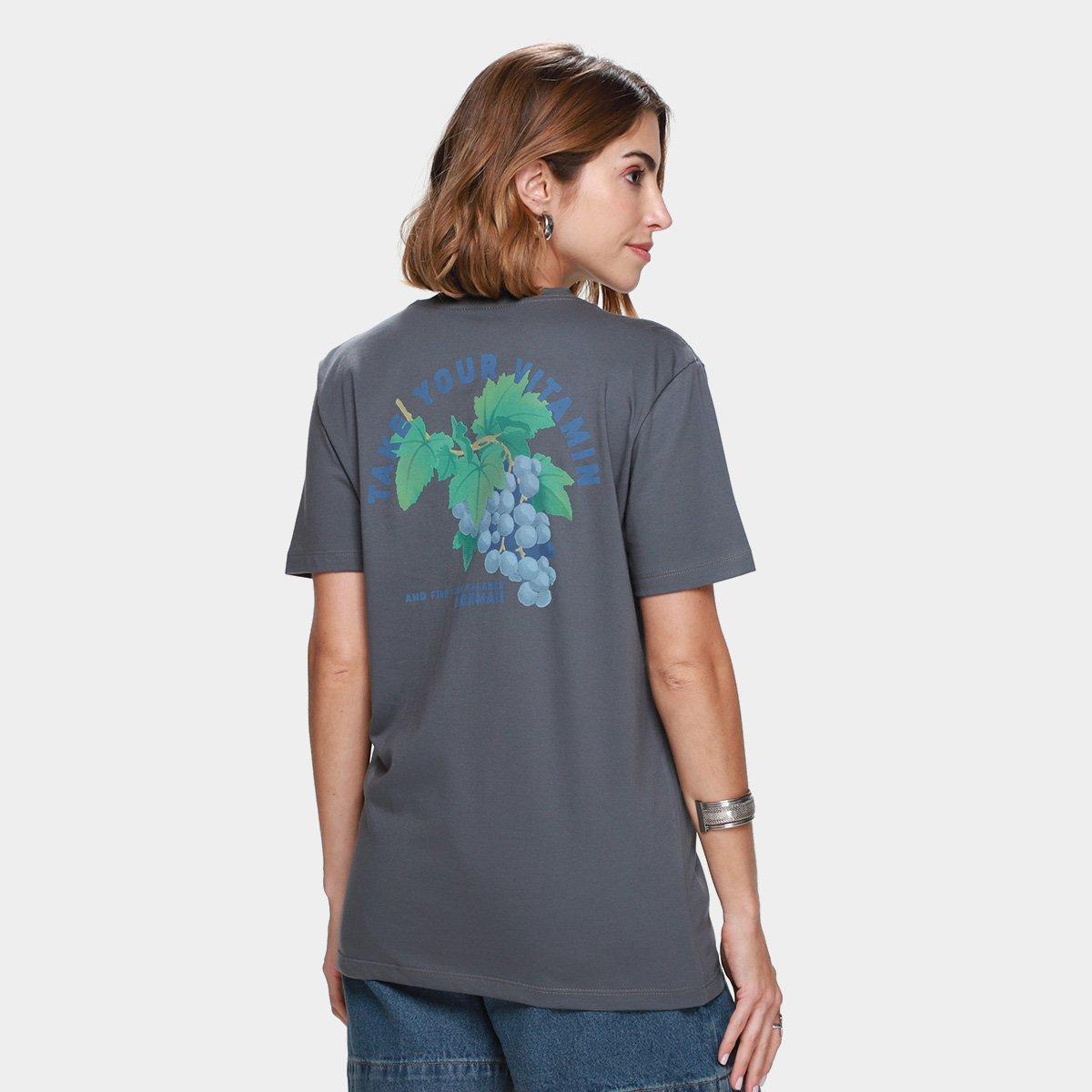 Camiseta Mormaii Pent Casual Feminina - 2