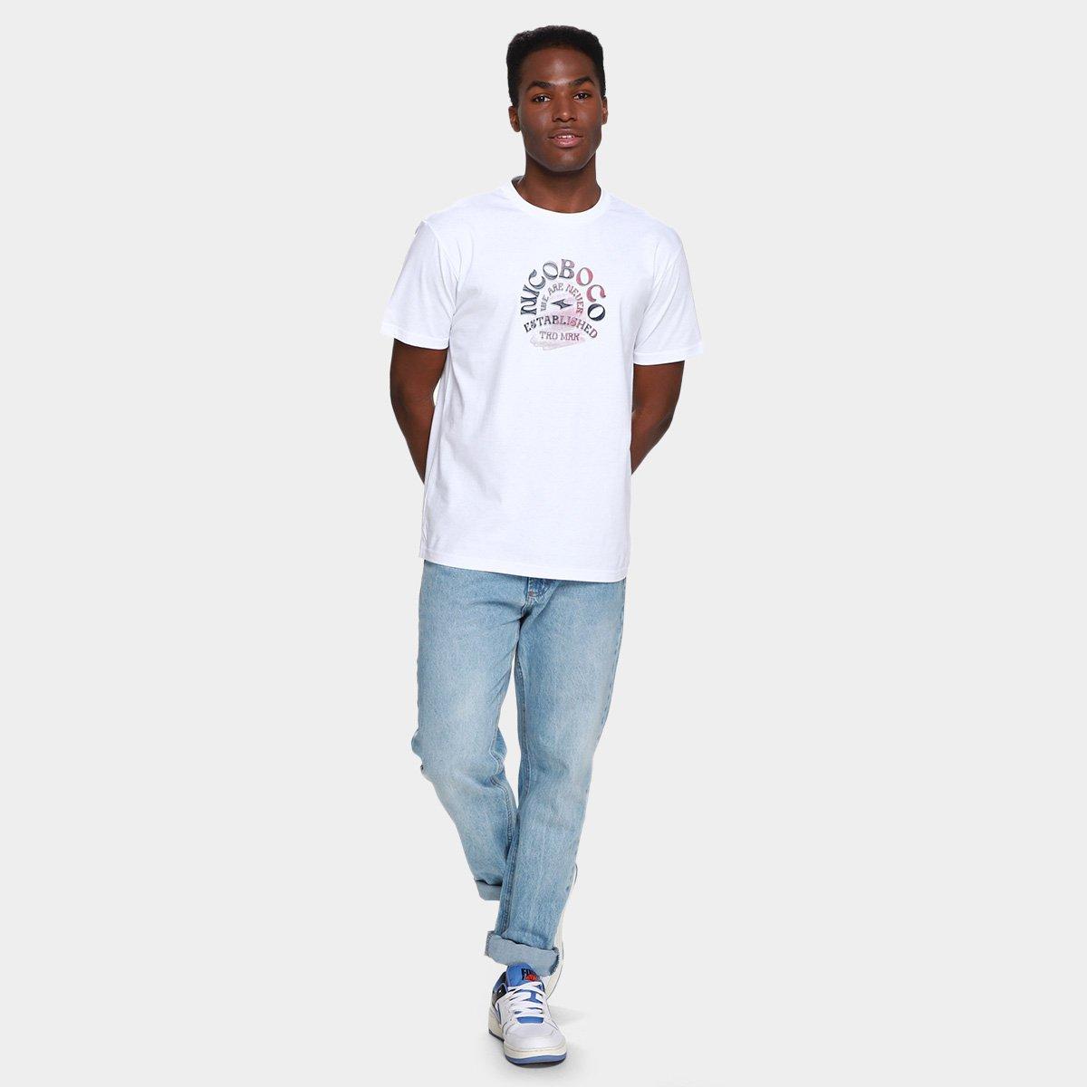 Camiseta Nicoboco Raising Masculina - 4