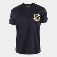 Kit Camisa Santos Pelé Athleta Comemorativa 1000 Gols C/2 Masculina - 2