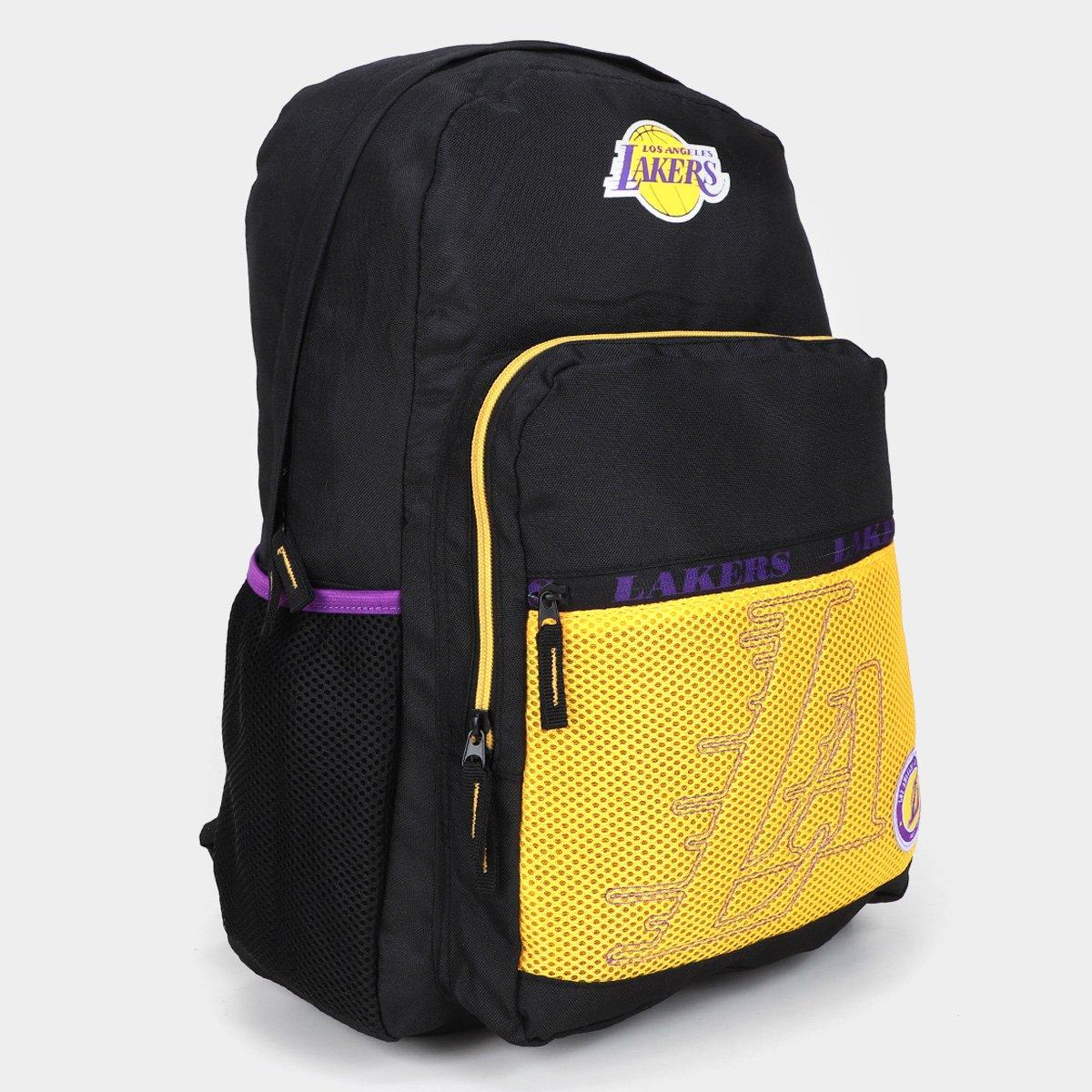 Mochila NBA Los Angeles Lakers Legend Sestini 22 Litros - 3