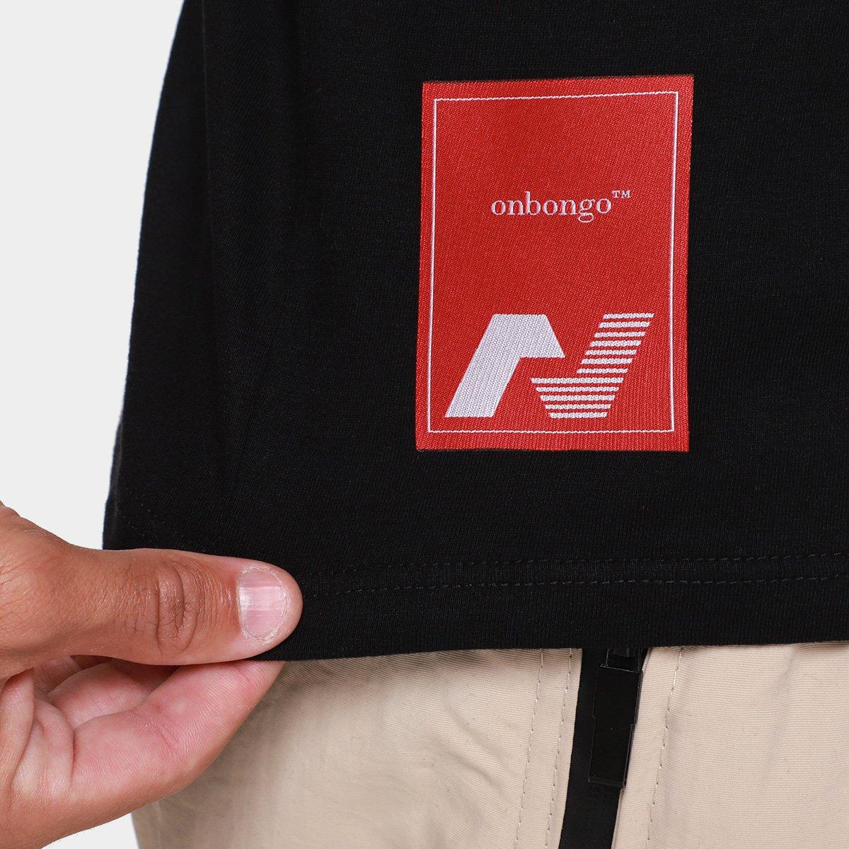 Camiseta Onbongo Casual Masculina - 4