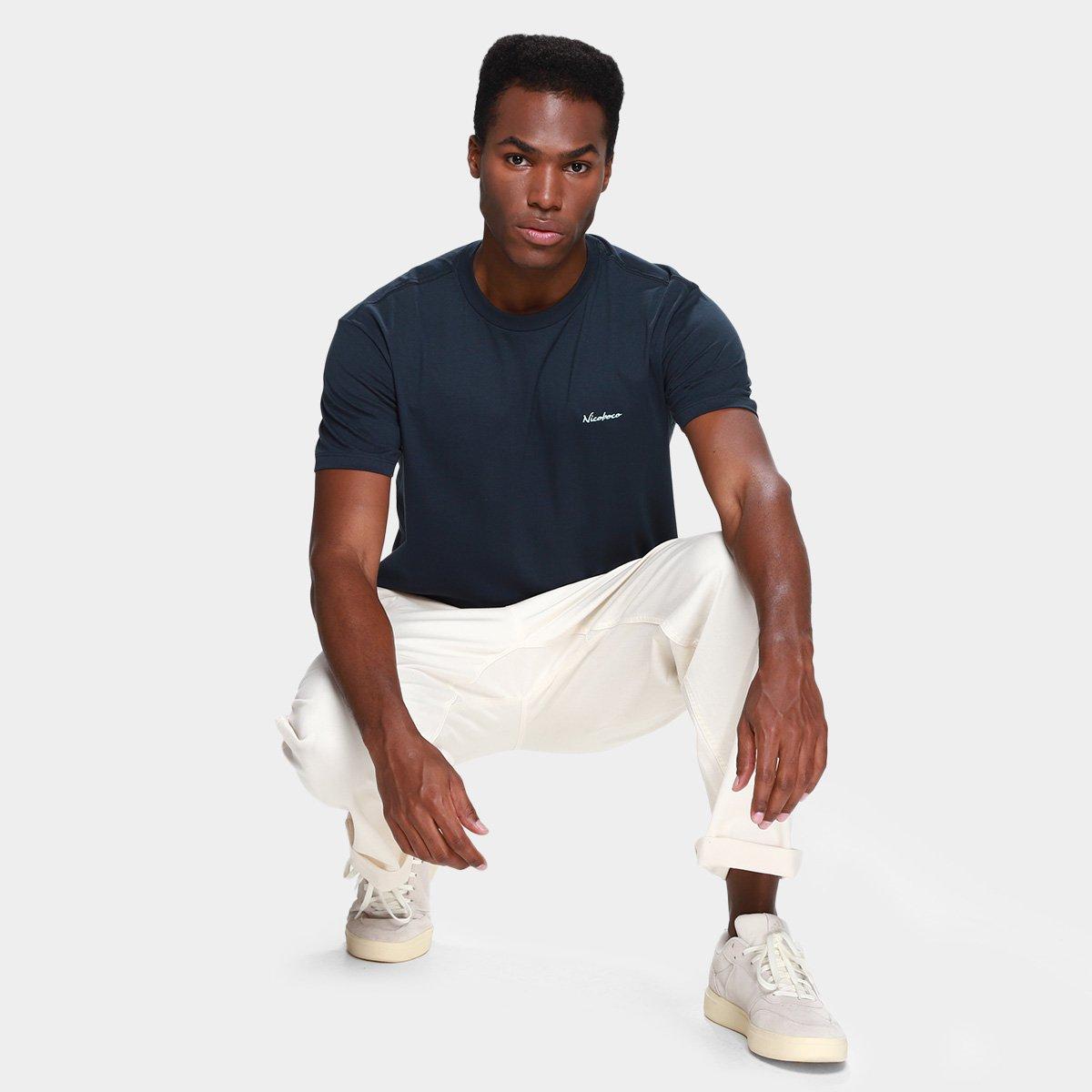 Camiseta Nicoboco Casual Masculina - 4