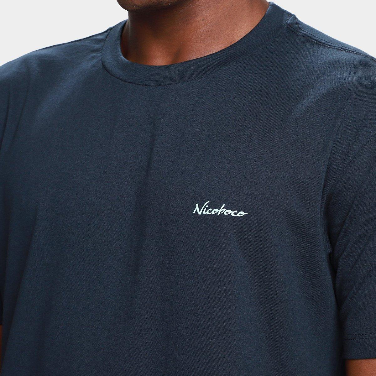 Camiseta Nicoboco Casual Masculina - 3