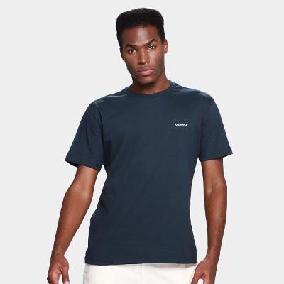 Camiseta Nicoboco Casual Masculina