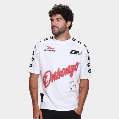 Camiseta Onbongo Casual Masculina