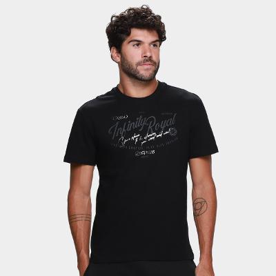 Camiseta Ellus  Básica Masculina