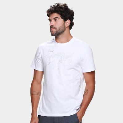Camiseta Ellus  Básica Masculina
