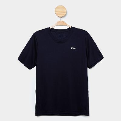 Camiseta Infantil Fila Basic Sports