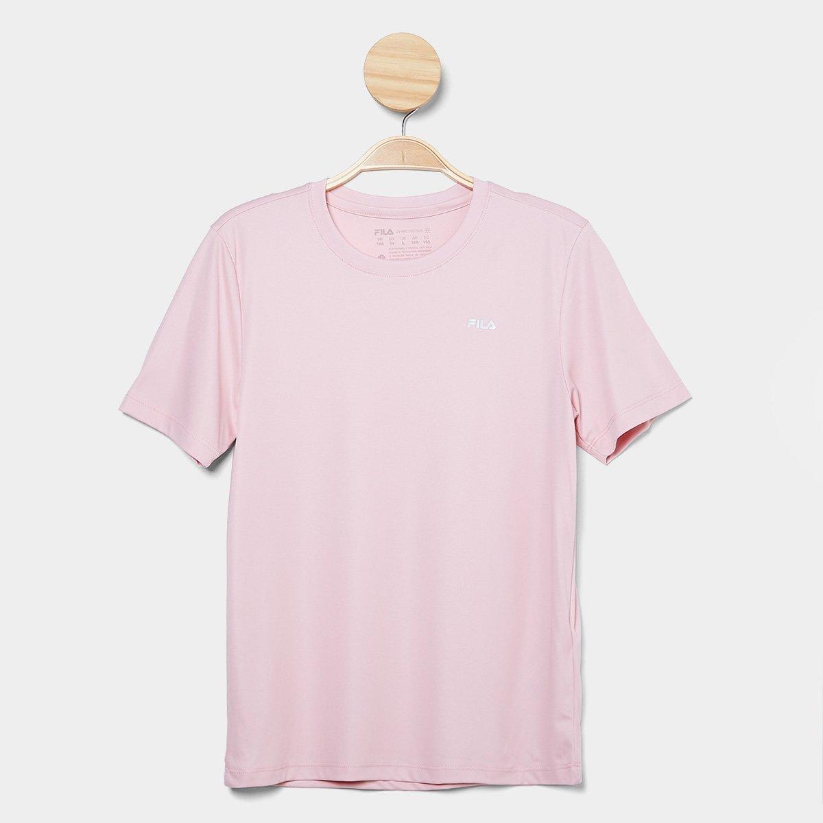 Camiseta Infantil Fila Basic Sports - 1