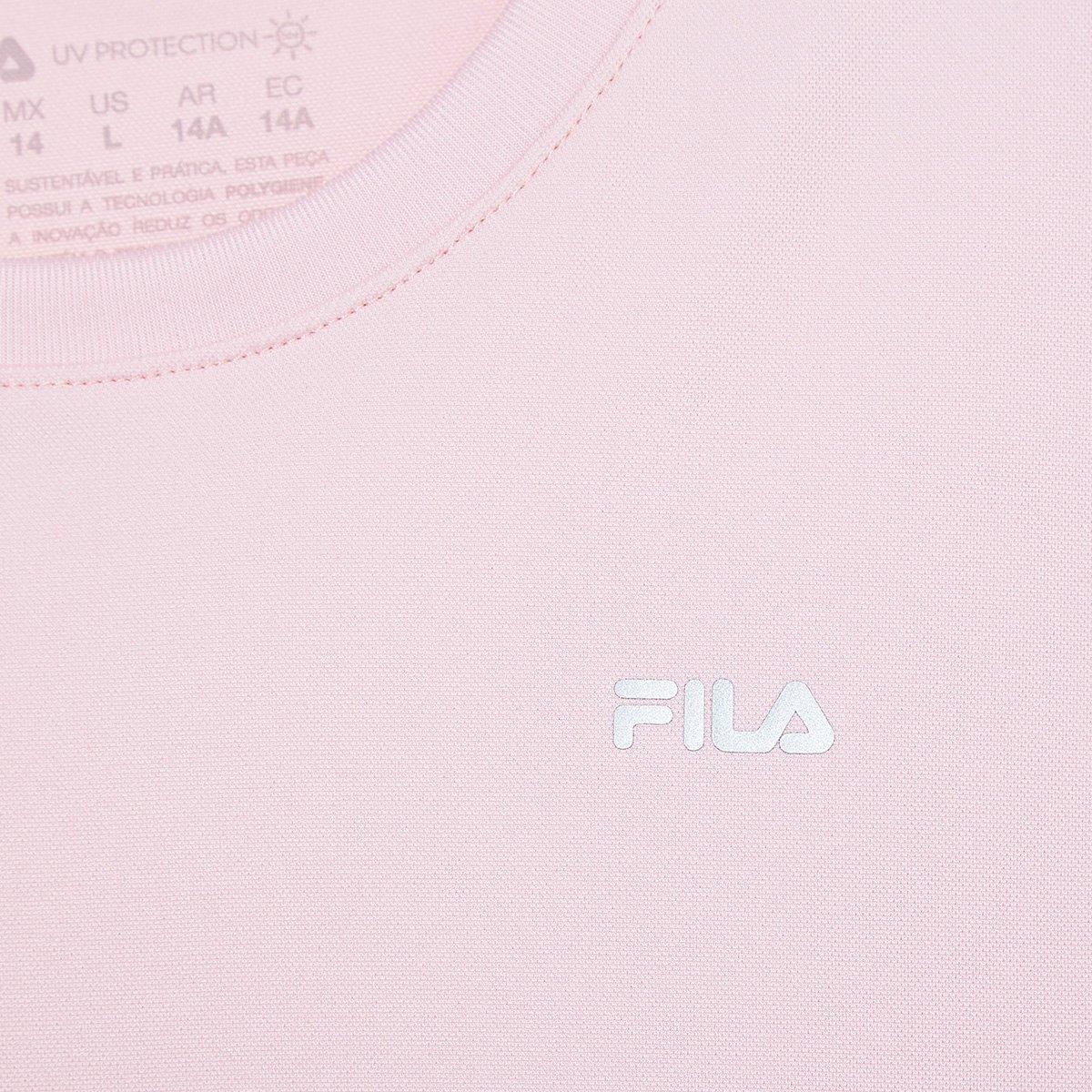 Camiseta Infantil Fila Basic Sports - 2