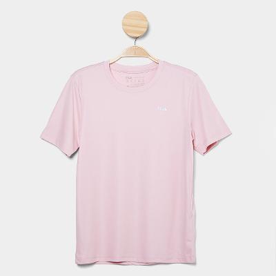 Camiseta Infantil Fila Basic Sports