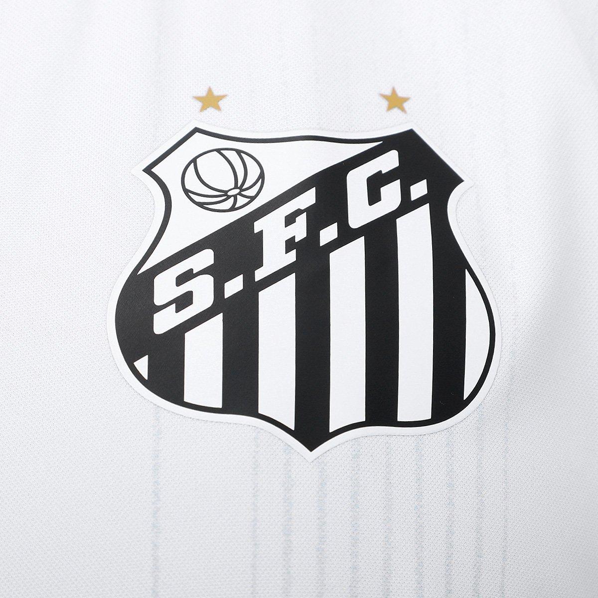 Camiseta Santos Masculina - 3