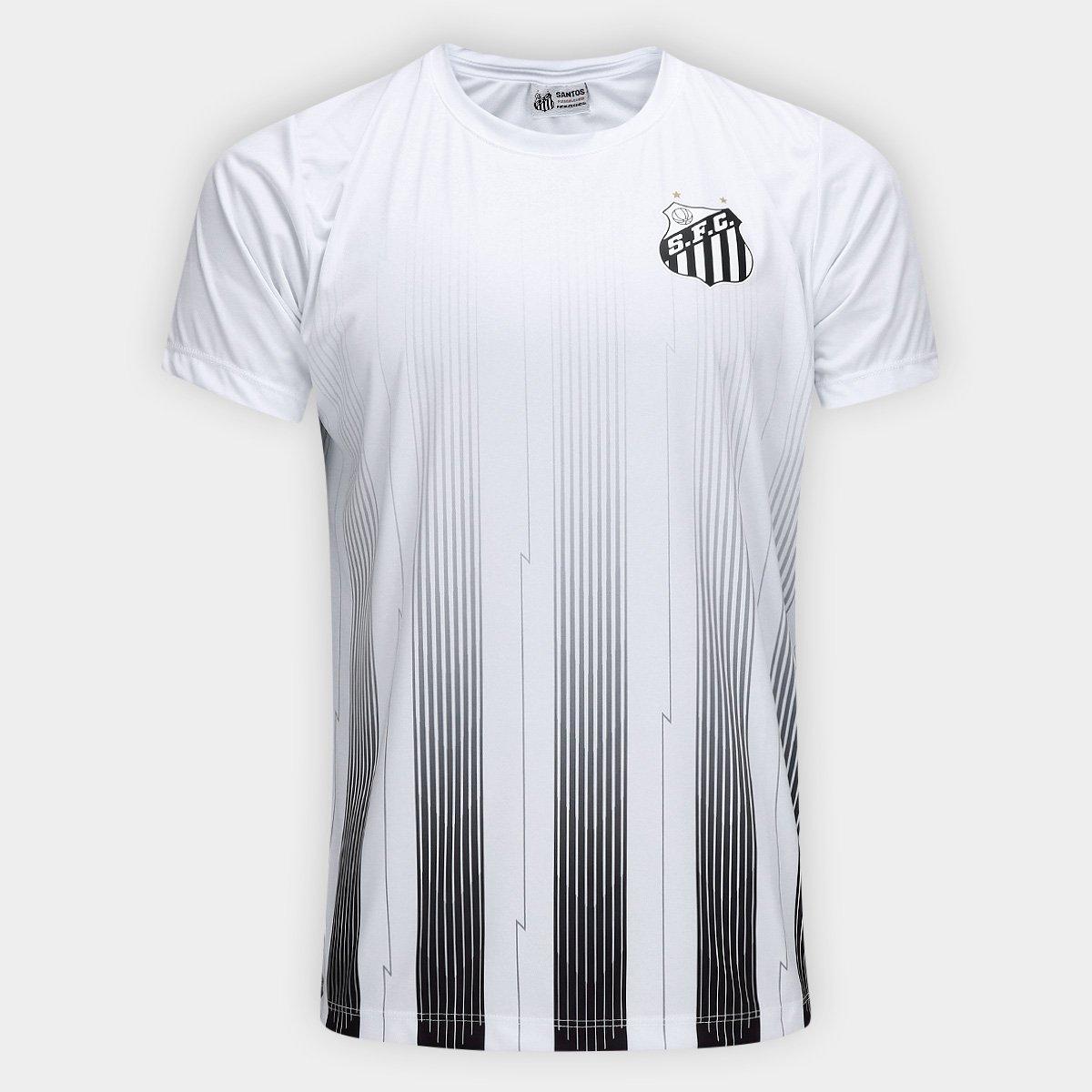 Camiseta Santos Masculina - 1