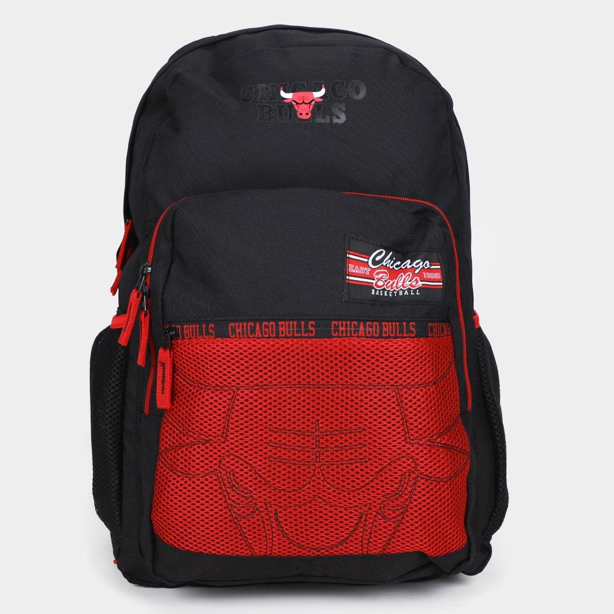Mochila NBA Chicago Bulls Legend Sestini 22 Litros - 1