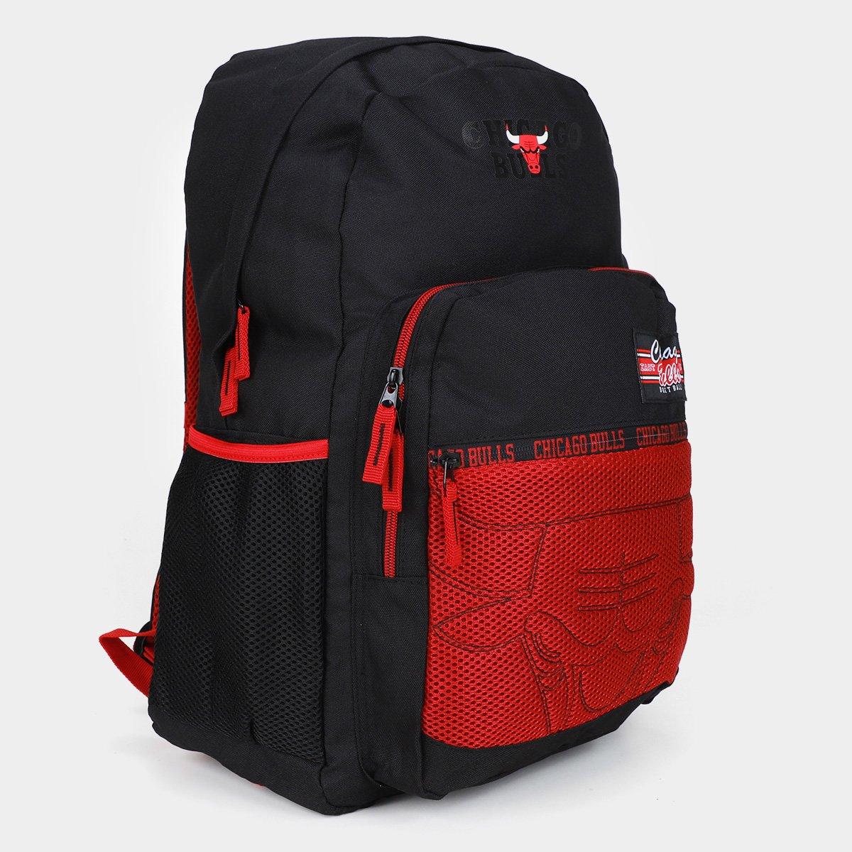 Mochila NBA Chicago Bulls Legend Sestini 22 Litros - 3
