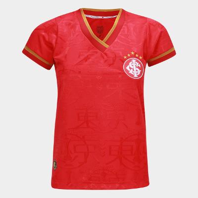 Camisa Internacional Yokohama 2006 Feminina