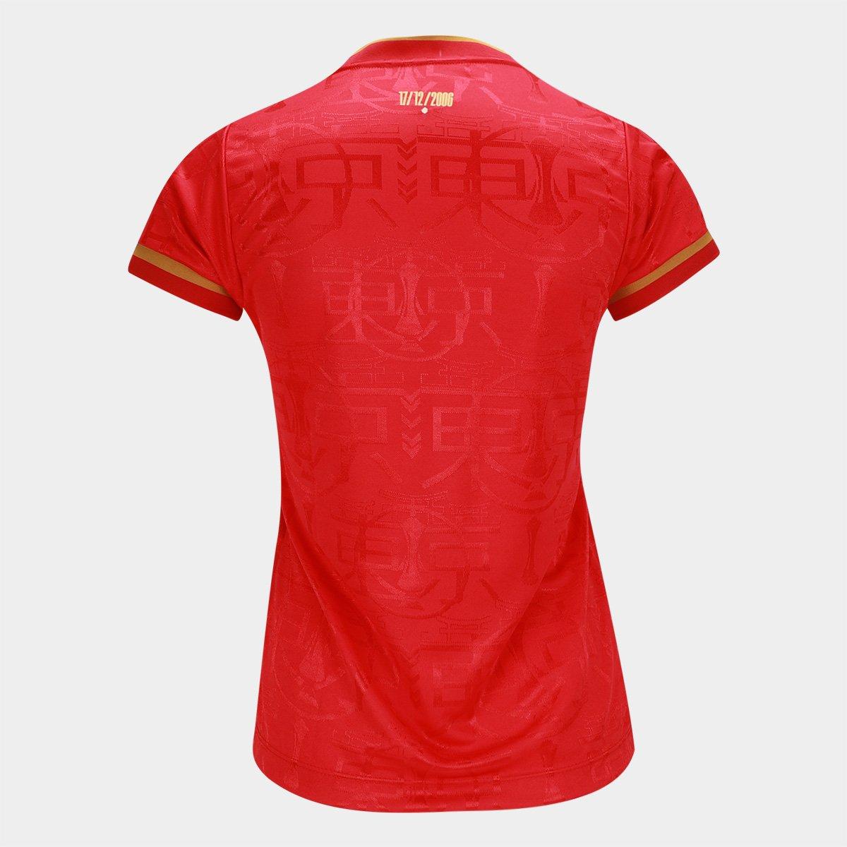 Camisa Internacional Yokohama 2006 Feminina - 2