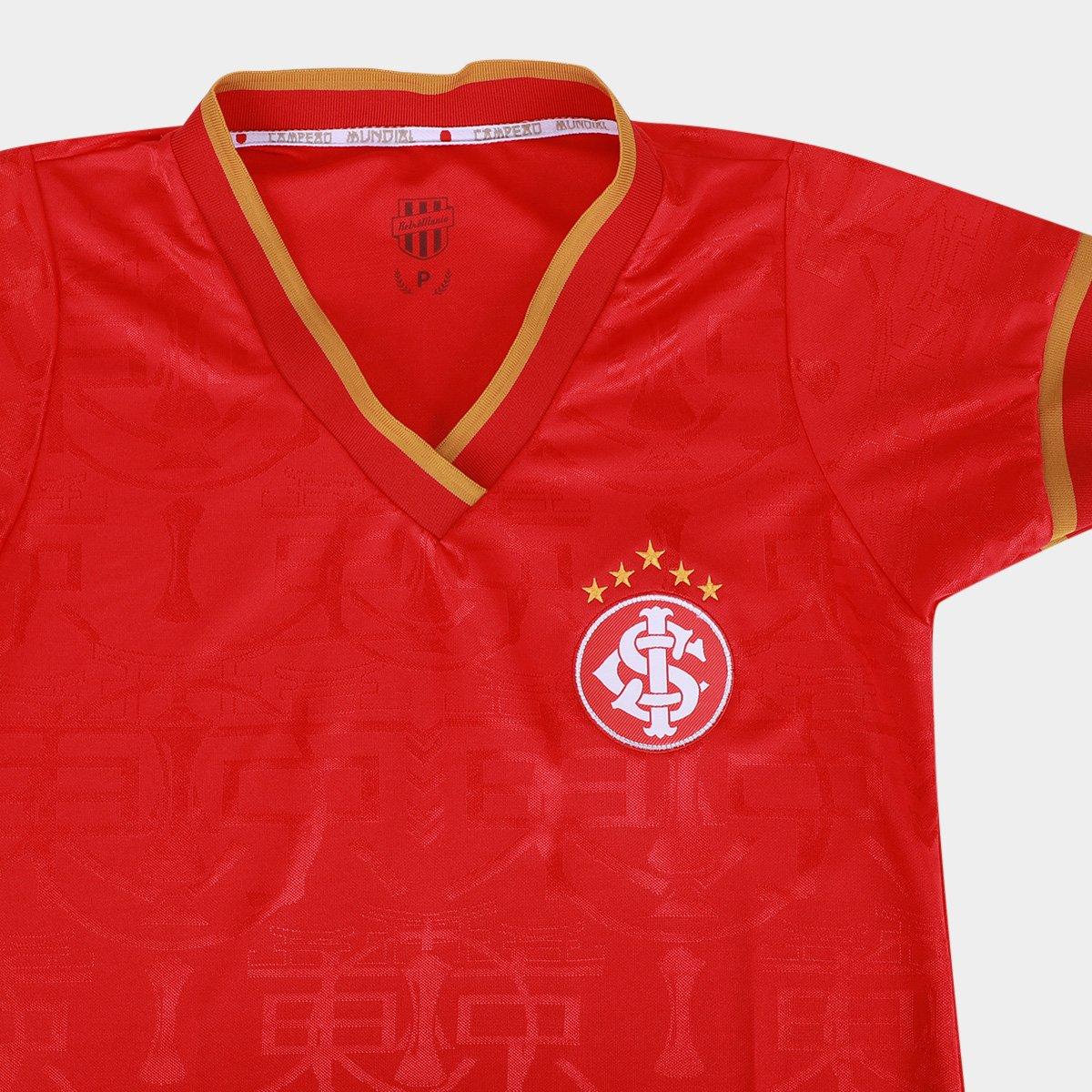 Camisa Internacional Yokohama 2006 Feminina - 6