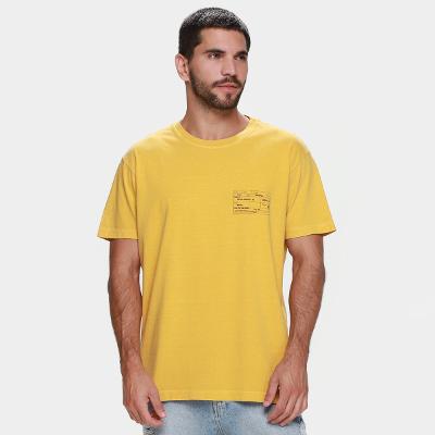 Camiseta Osklen Stone Carimbo Masculina
