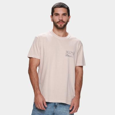 Camiseta Osklen Stone Carimbo Masculina